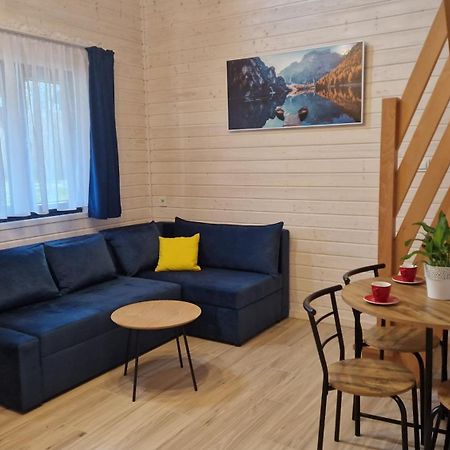 Camping Klif-Nowe Klimatyzowane Domki, 400M Od Centrum Rewala, 30M Od Morza Тшенсач Екстер'єр фото
