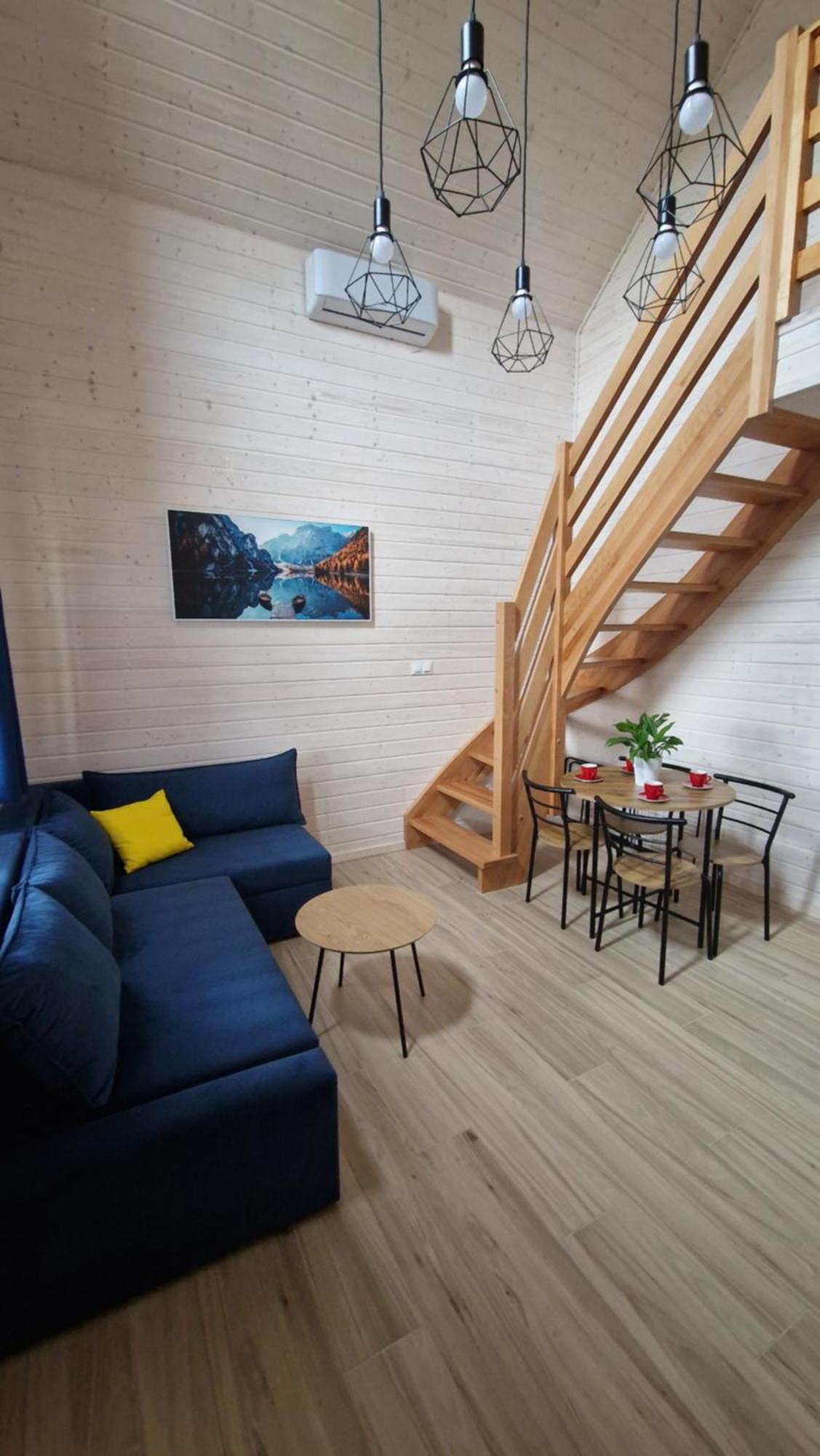 Camping Klif-Nowe Klimatyzowane Domki, 400M Od Centrum Rewala, 30M Od Morza Тшенсач Екстер'єр фото