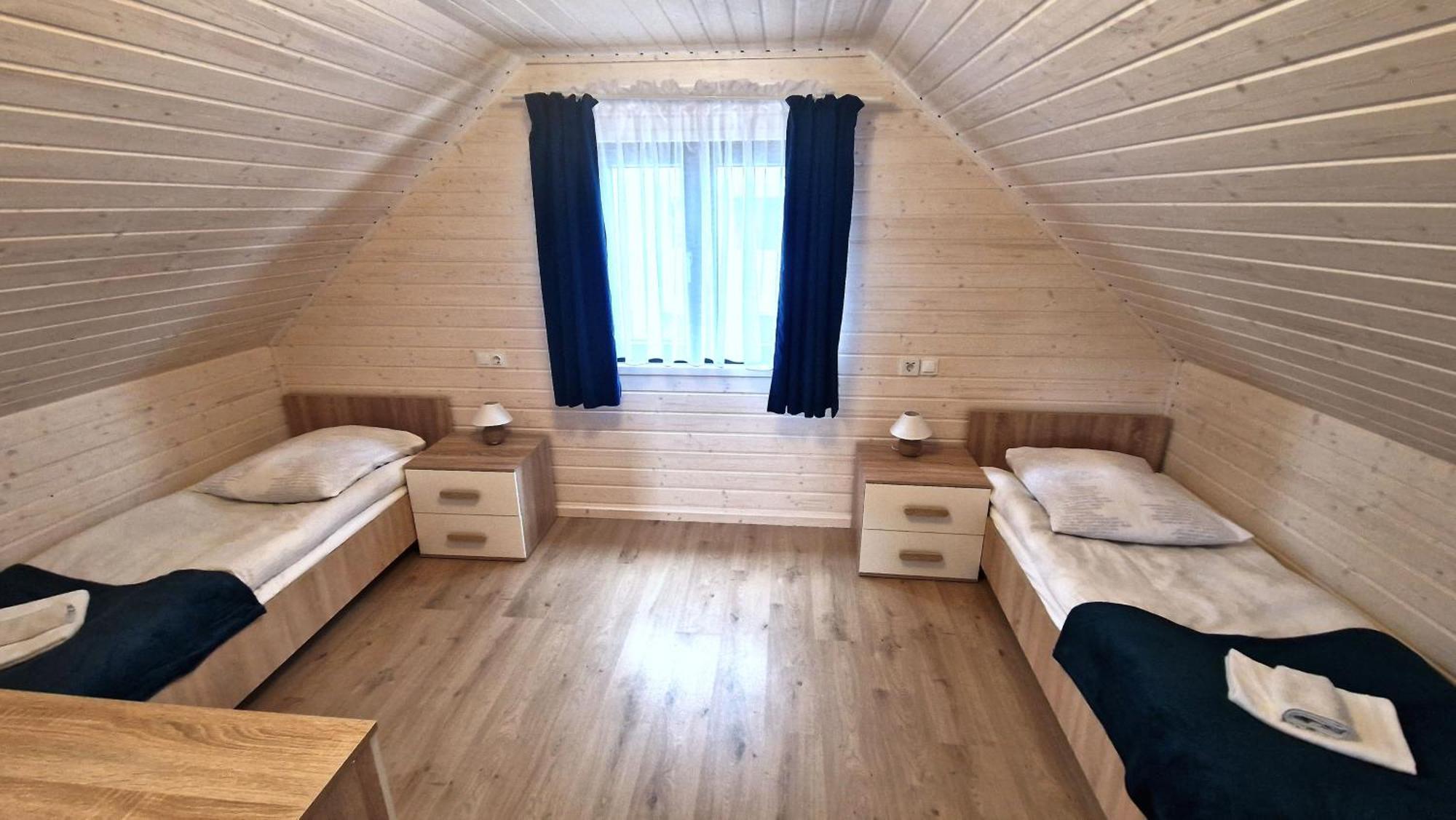 Camping Klif-Nowe Klimatyzowane Domki, 400M Od Centrum Rewala, 30M Od Morza Тшенсач Екстер'єр фото